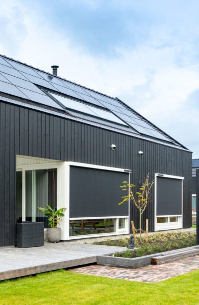 Zonne energie zonwering