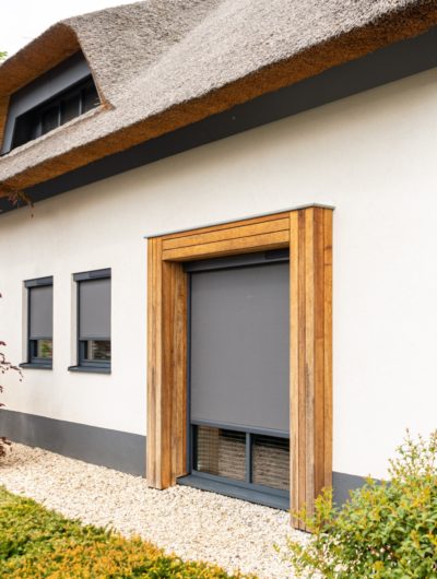 Verticale screens voor gebouwen