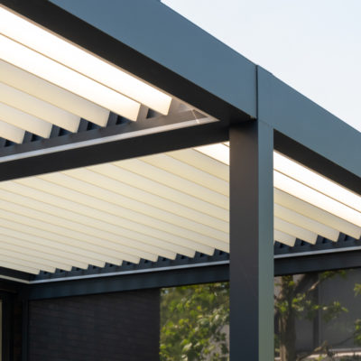 Lamellendak Arezzo - aluminium overkapping