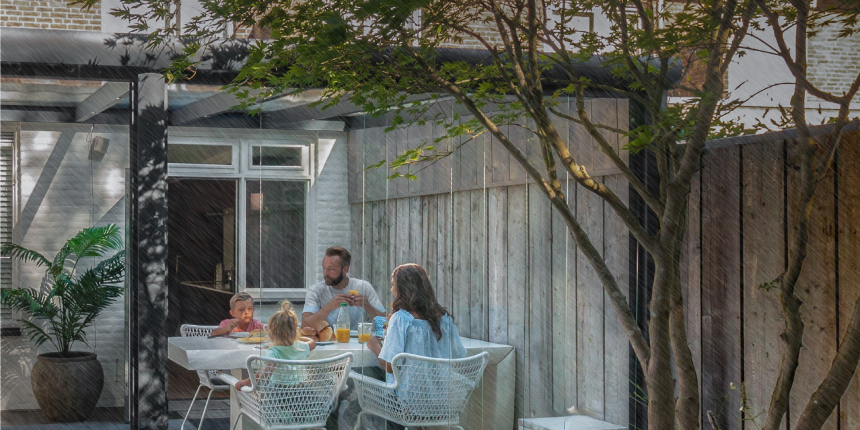 Beschutting tegen het weer met zonwering