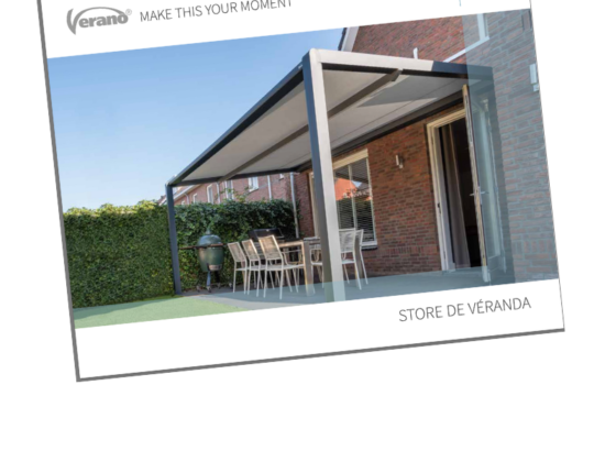 Brochure store de veranda