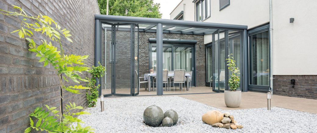 Vouwwand_onder_terrasoverkapping