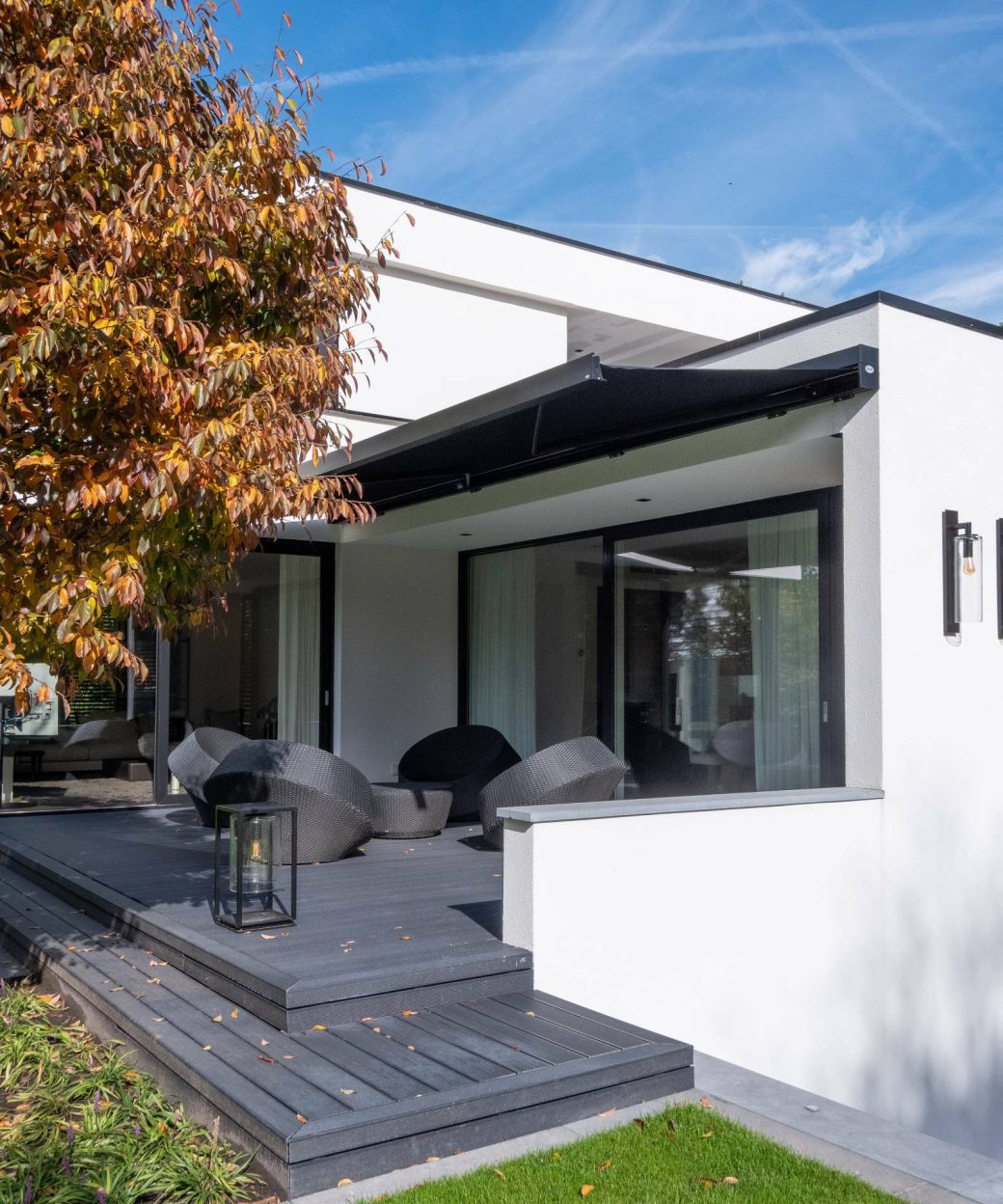 Sensor zonwering zonnescherm