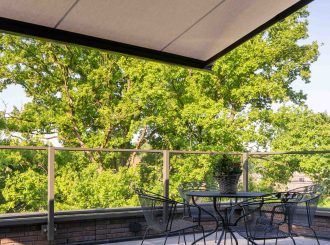 Doeken voor zonneschermen