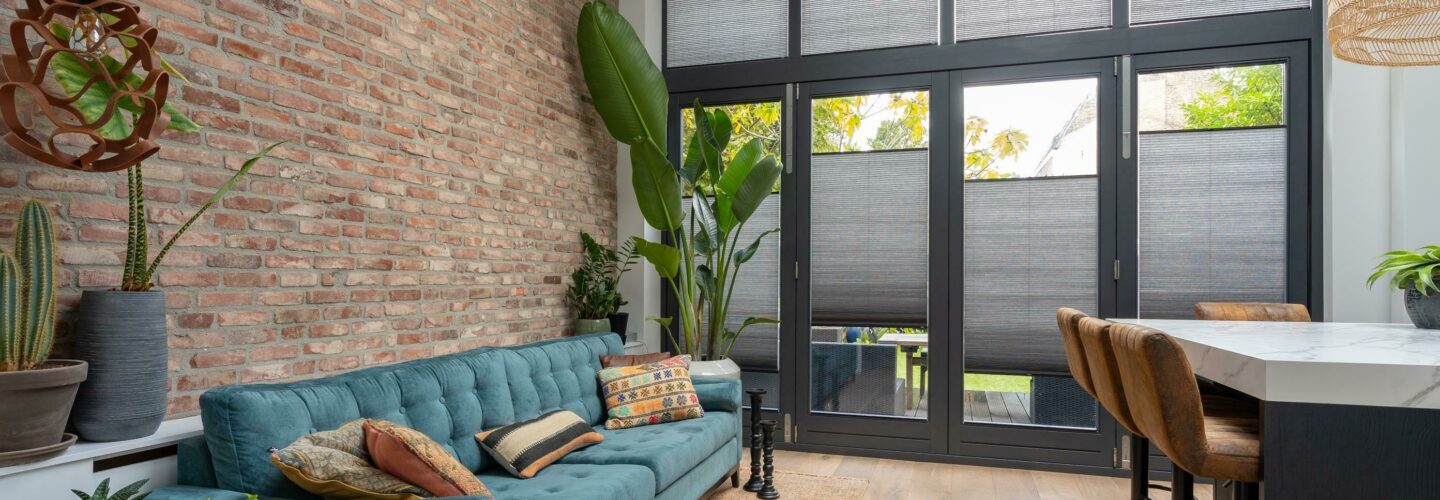 Plissegordijnen verano