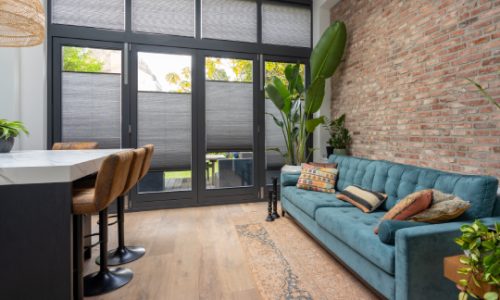 Plissé stalenmodule