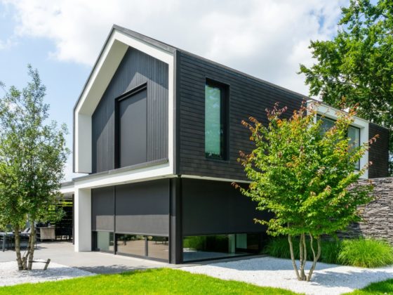 Solarscreens op zonne energie