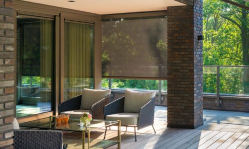 Solarscreen zonne energie