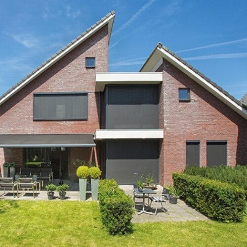 Ritsscreens Screens Screen V540 Antraciet resize