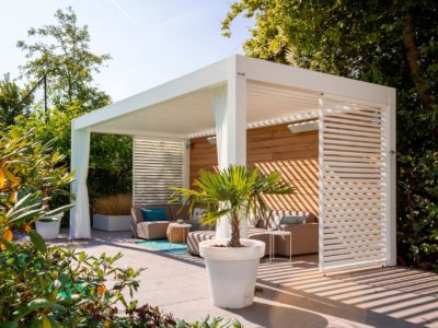 Lamellendaken voor hoveniers