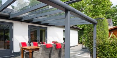 Regenschutz Terrassenüberdachung