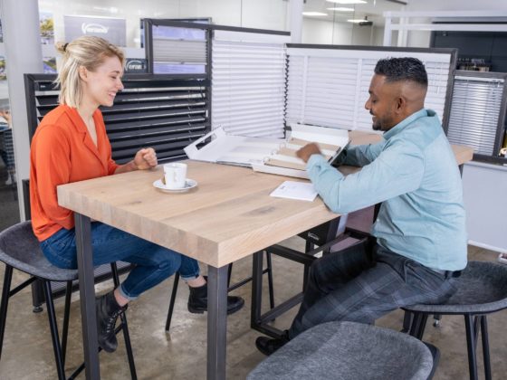 Verano vind een showroom