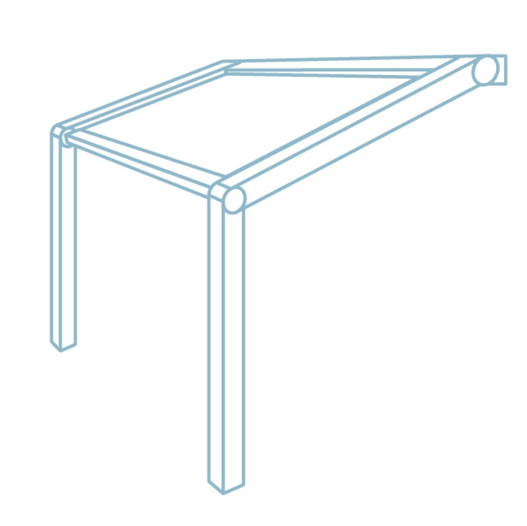 Verandazonwering_op_palen_regenbestendig