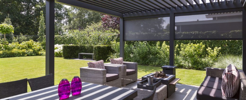 Ritsscreens voor overkappingen