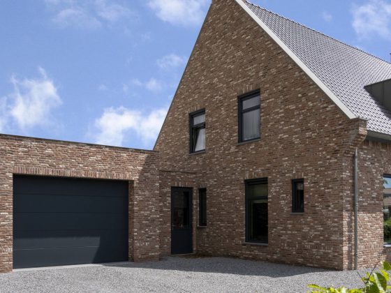 01 Garagedeur VBV antraciet