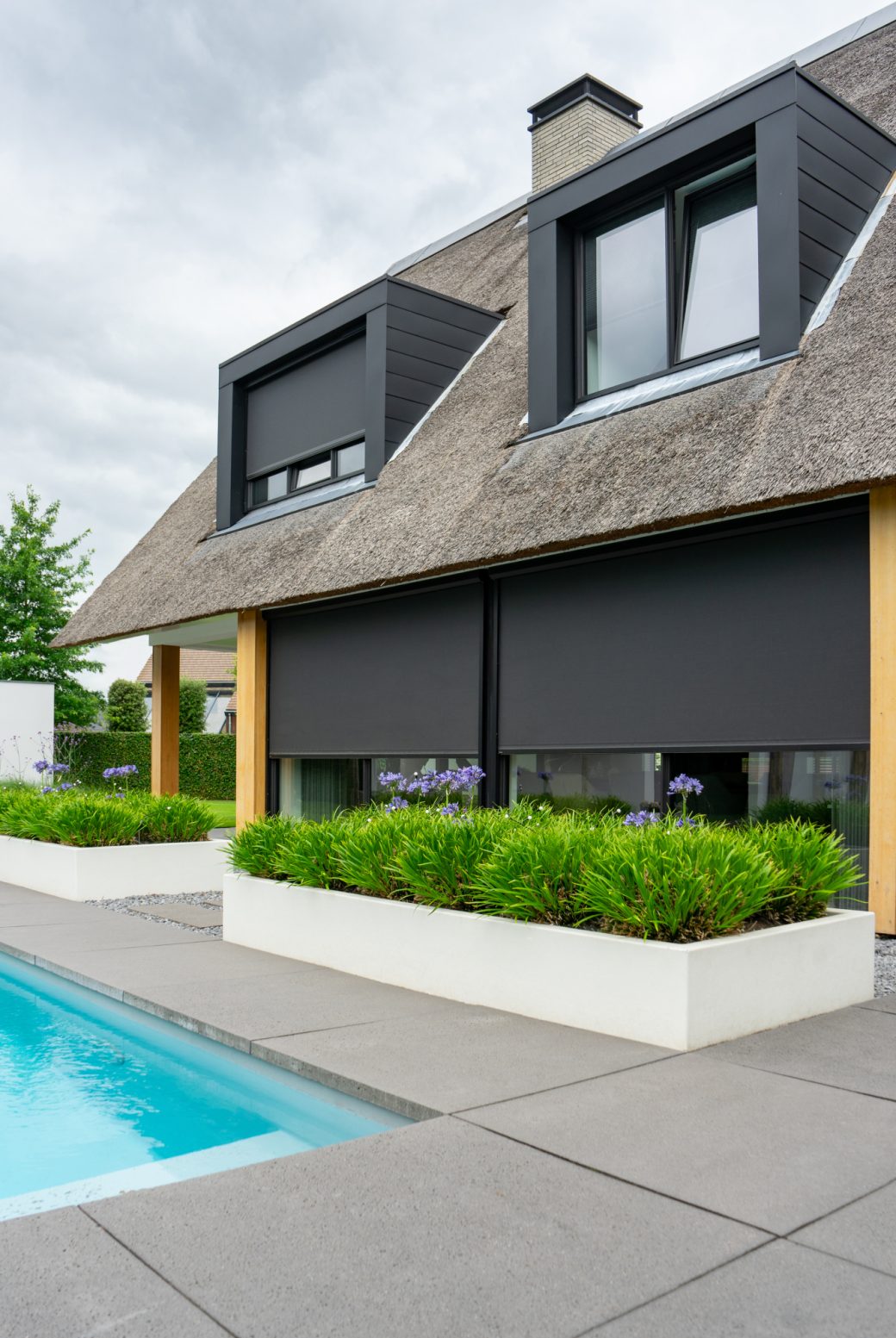 36 Vaste lamellen cubic ritzscreens St Oedenrode