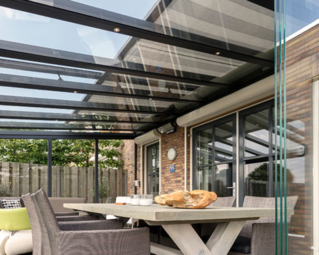 Verandazonwering Terrassenuberdachungsonnenschutz Store de véranda V610 Oslo