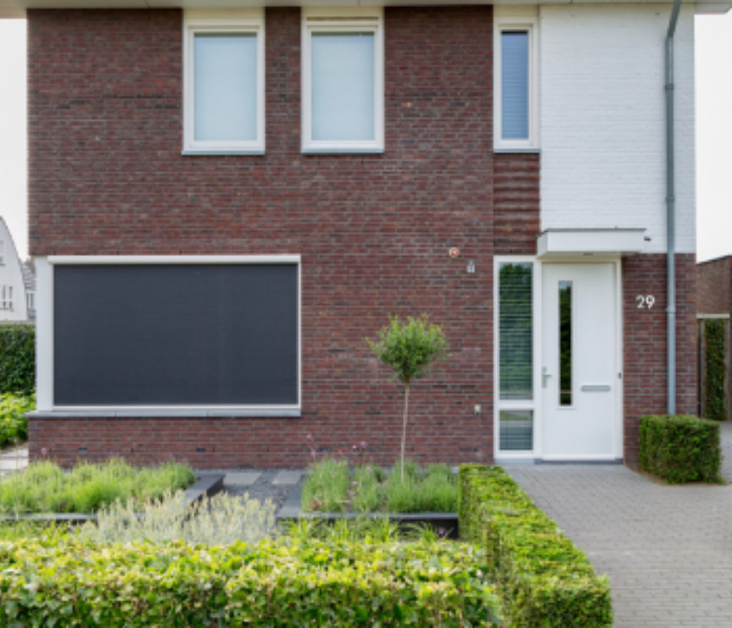 Verschil screen en ritsscreen voortuin