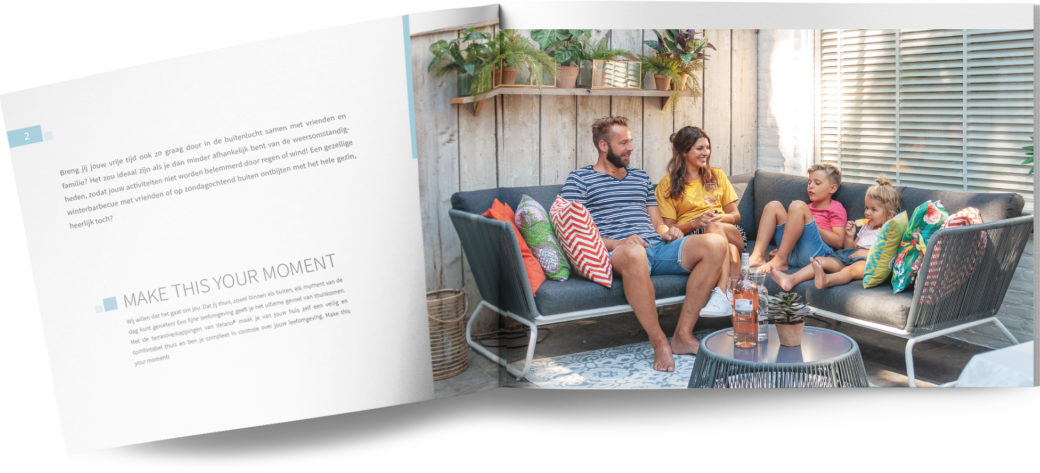 Brochure mockup terrasoverkaping