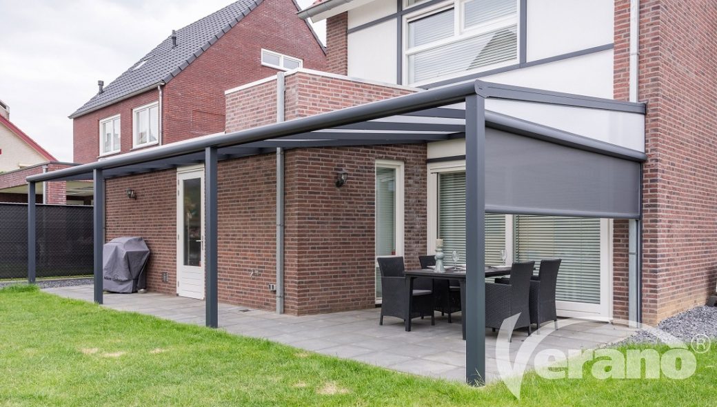 zonnewering V905 Iseo aluminium overkapping op maat