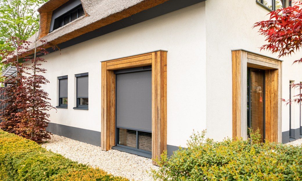 Ritsscreens solar antraciet Menen RDT Concept