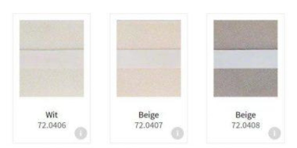 Raamdecoratie slaapkamer doekkleuren