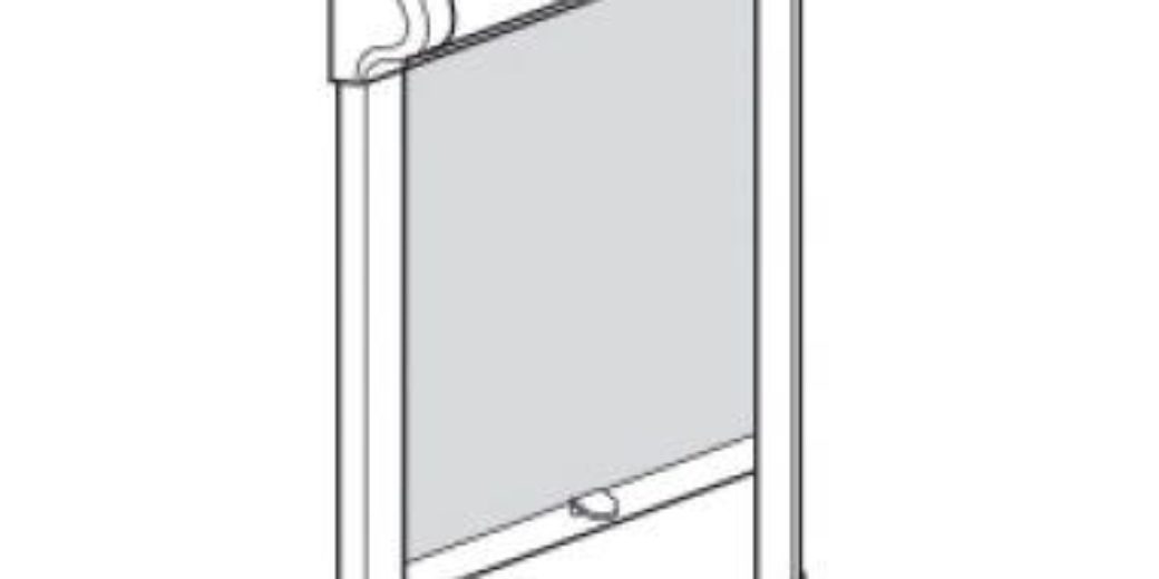 Raamdecoratie slaapkamer rolgordijn smartfit