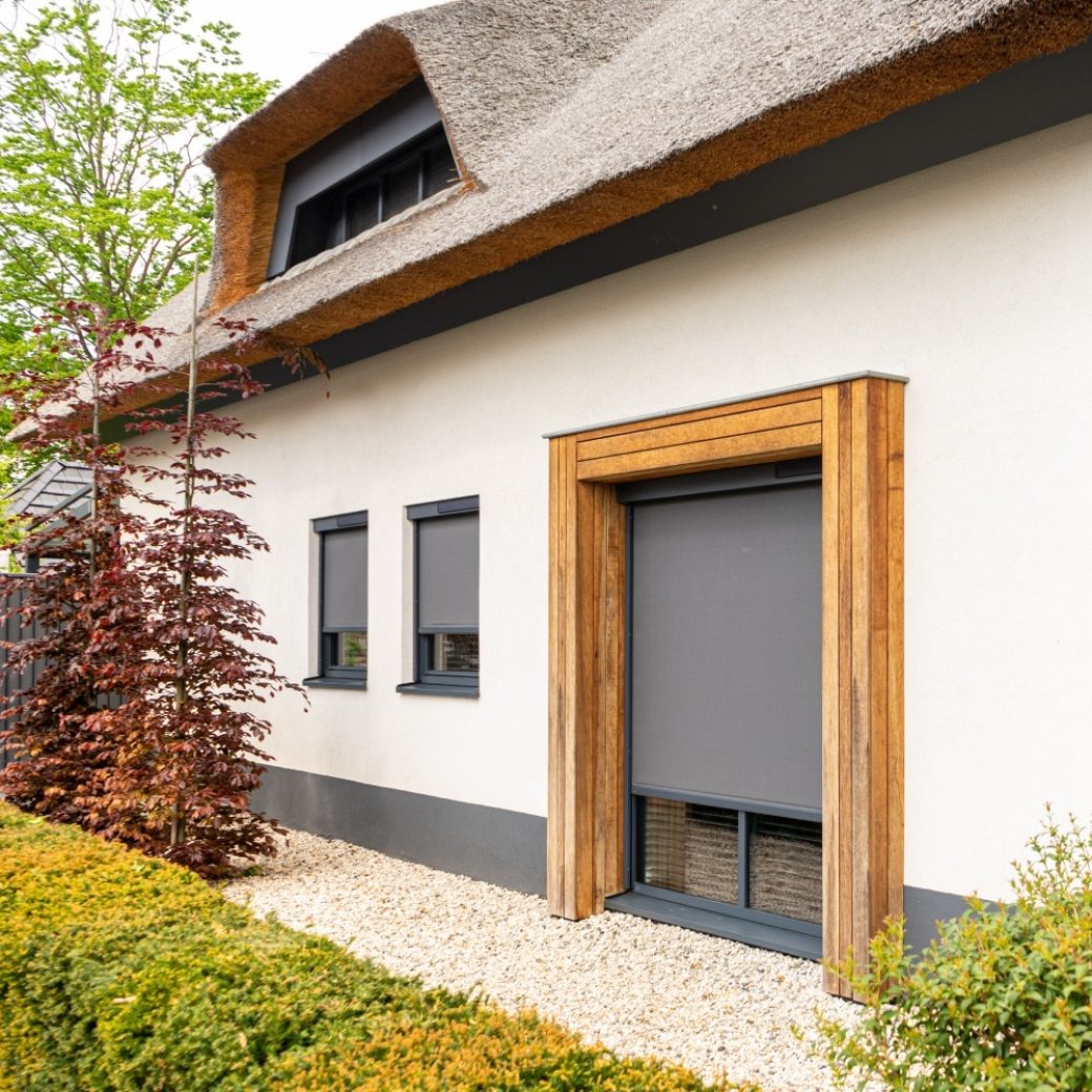 Zonwering energie besparen