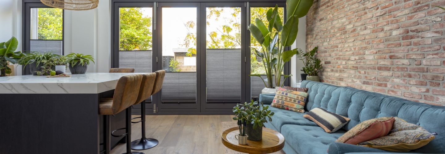 duurzaam wonen raamdecoratie