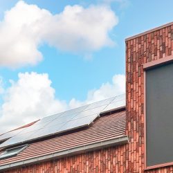 Solar Rits Header zonwering doek gevel