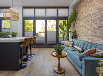 duurzaam wonen raamdecoratie