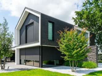 Ritsscreen V550 villa