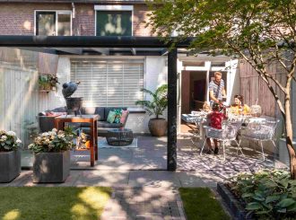 Outdoor living room