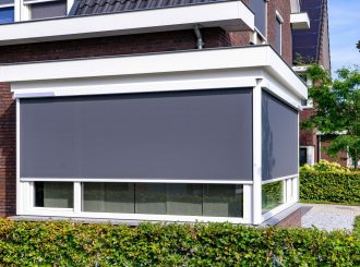Solar ritsscreens