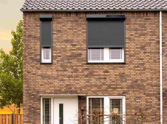 Solar rolluiken zonne energie