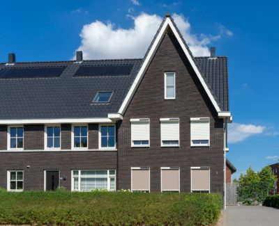 Rolluiken Solar wit rolluik zonwering