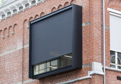 Screens ritsscreens zonnescreen OCMW Halle zonwering op maat