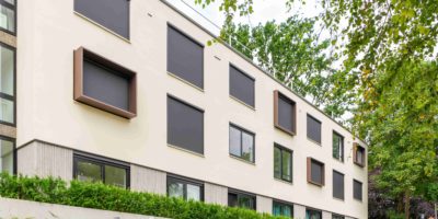 Solar shades block heat