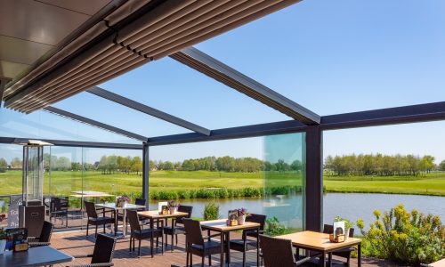 Horeca zonwering lugano