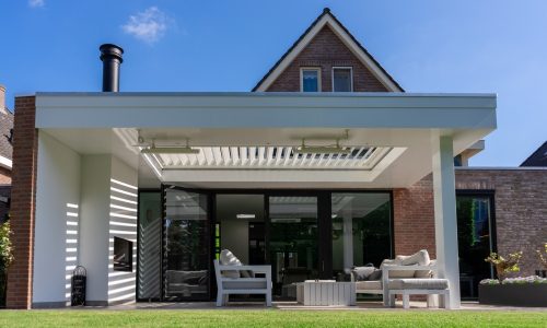Overkapping lamellen