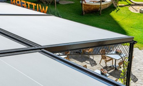 Pergola zonwering opbouw 1