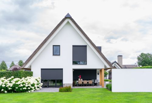 38 Vaste lamellen cubic ritzscreens St Oedenrode