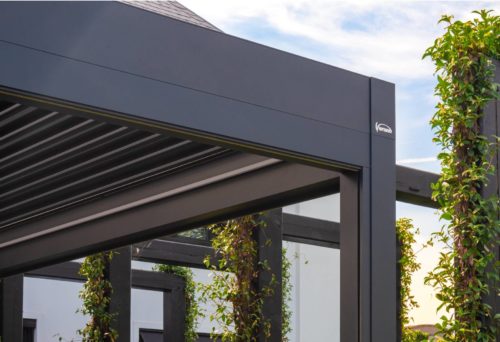 Lamellendak Arezzo aluminium