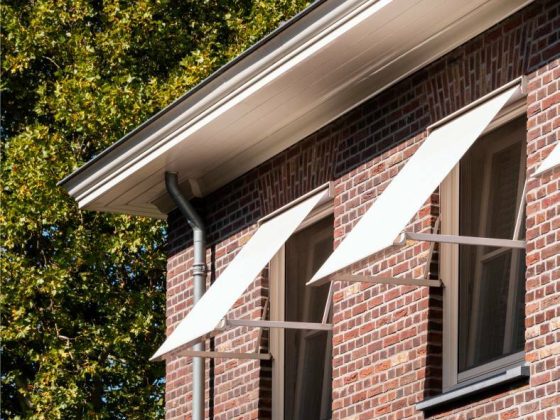 Airco zonwering