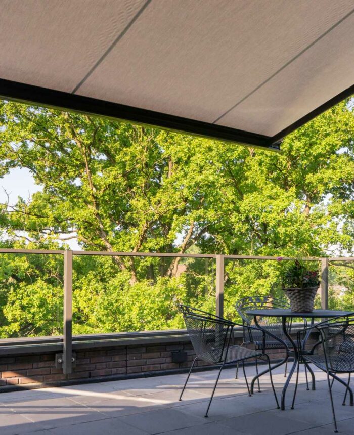 Zonneschermen voor een schaduwrijk en sfeervol terras Verano® Verano
