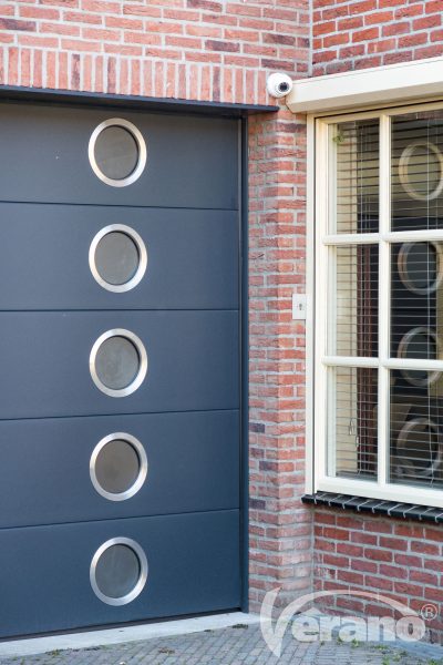 sectionaalpoort sectionale poort garagedeur sfeer