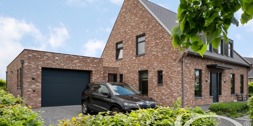 Sectionaalpoort Garagedeur VBV antraciet