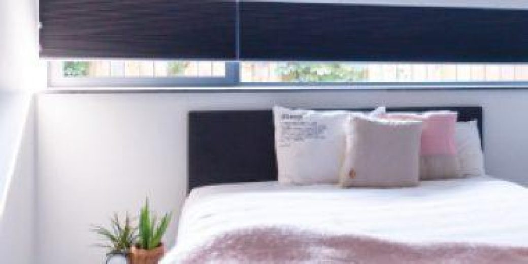 Plissés Plisségordijnen op maat slaapkamer