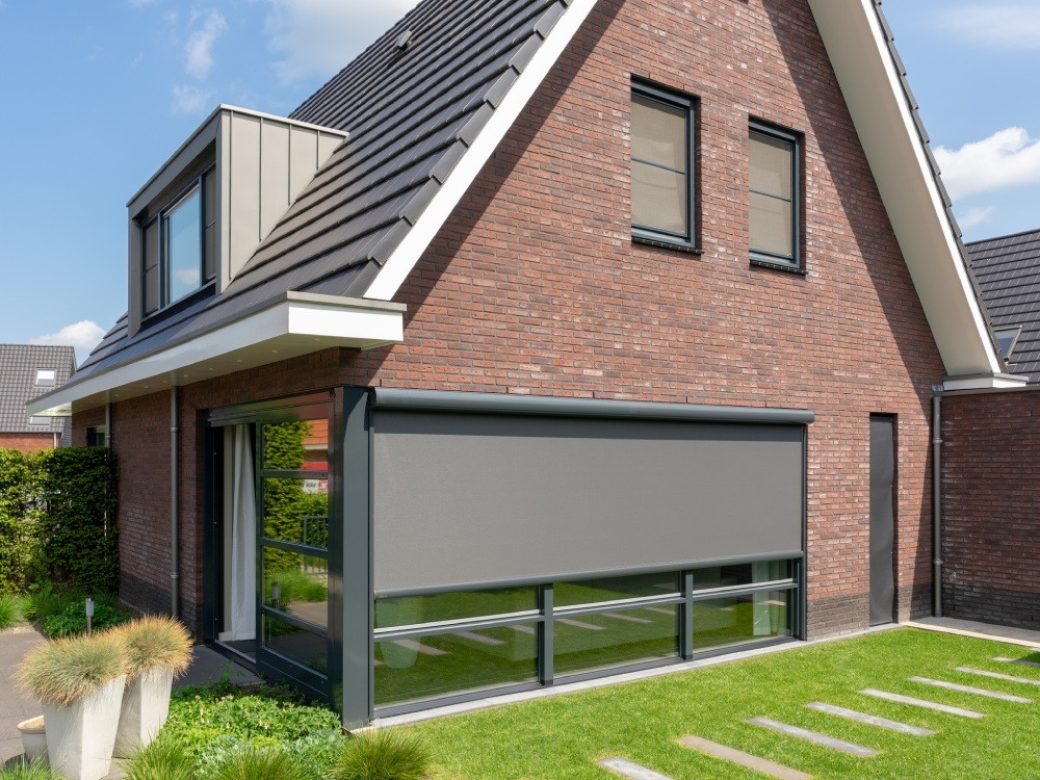Inmeten montage ritsscreens