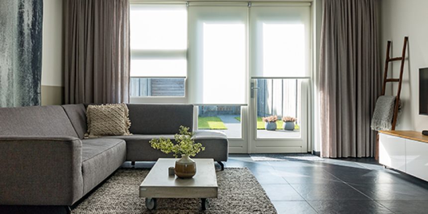 Raamdecoratie Rolgordijn rolgordijnen Sfeer